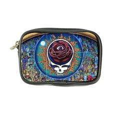 Grateful Dead Skull Rose Coin Purse by Semog4