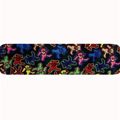 Grateful Dead Pattern Large Bar Mat by Semog4