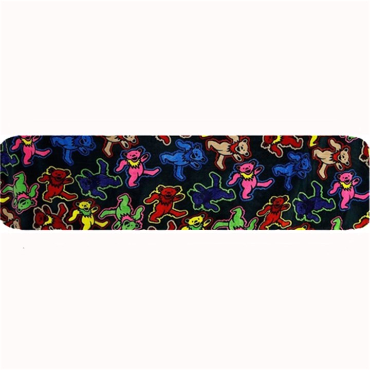 Grateful Dead Pattern Large Bar Mat