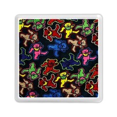 Grateful Dead Pattern Memory Card Reader (square) by Semog4