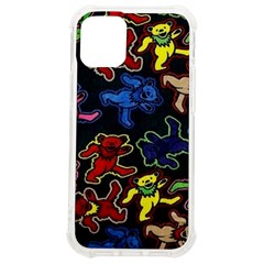 Grateful Dead Pattern Iphone 12 Mini Tpu Uv Print Case	 by Semog4