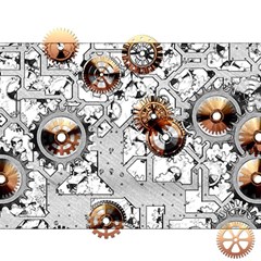 Gears Movement Machine Play Mat (rectangle) by Semog4