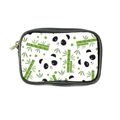 Giant Panda Bear Green Bamboo Coin Purse by Salman4z