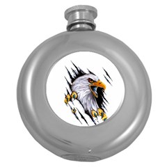 Eagle Round Hip Flask (5 Oz) by Salman4z