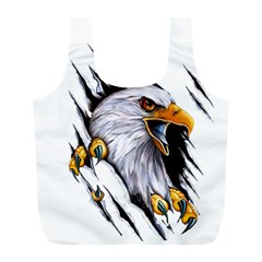 Eagle Full Print Recycle Bag (l) by Salman4z