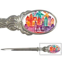 Vector Graphics Amsterdam Silhouette Letter Opener by Salman4z