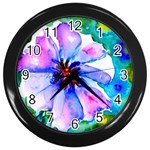 220cde476e6c434b8bbbaee3fd39d8f1 Wall Clock (Black) Front