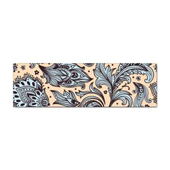 Texture Ornament Paisley Sticker Bumper (100 Pack) by Salman4z