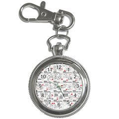 White Printer Paper With Text Overlay Humor Dark Humor Infographics Key Chain Watches by Salman4z