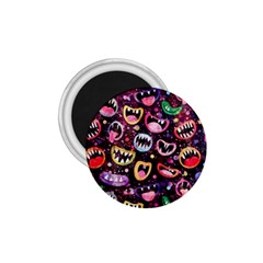 Funny Monster Mouths 1 75  Magnets by Salman4z