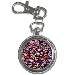 Funny Monster Mouths Key Chain Watches by Salman4z