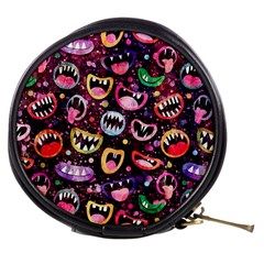 Funny Monster Mouths Mini Makeup Bag by Salman4z