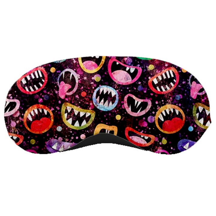 Funny Monster Mouths Sleeping Mask