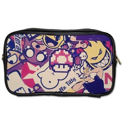 Retro Cartoon Hello Titty Parody Toiletries Bag (two Sides) by Salman4z