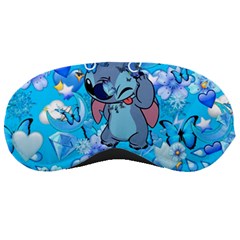 Blue Stitch Aesthetic Sleeping Mask by Salman4z