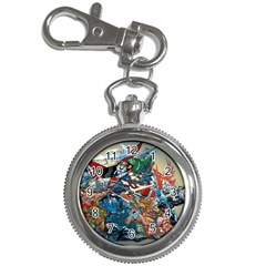 80 s Cartoons Cartoon Masters Of The Universe Key Chain Watches by Salman4z