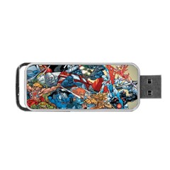 80 s Cartoons Cartoon Masters Of The Universe Portable Usb Flash (two Sides) by Salman4z