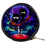 Rick And Morty In Outer Space Mini Makeup Bag Front