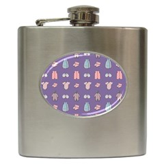 Baby Clothes Hip Flask (6 Oz) by SychEva