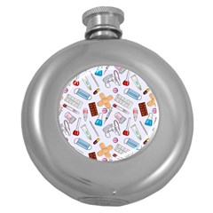 Medicine Round Hip Flask (5 Oz) by SychEva