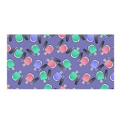 Nail Polish Satin Wrap 35  X 70  by SychEva