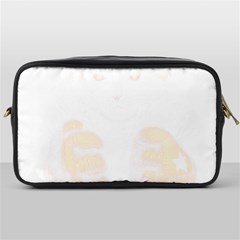 Boxing Cat Toiletries Bag (one Side) by JayEdden