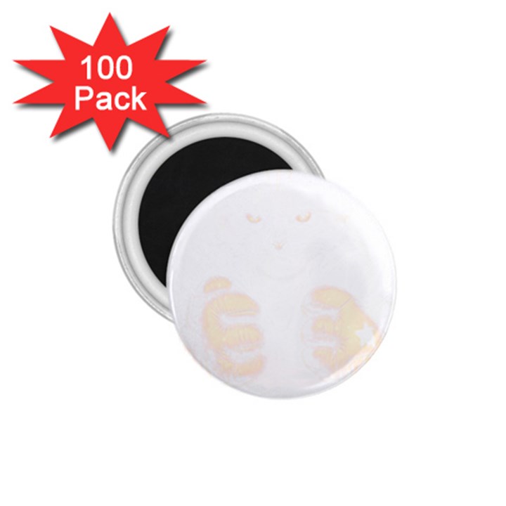 Boxing Cat 1.75  Magnets (100 pack) 