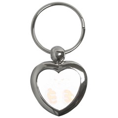 Boxing Cat Key Chain (heart) by JayEdden