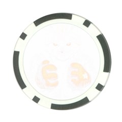 Boxing Cat Poker Chip Card Guard (10 Pack) by JayEdden