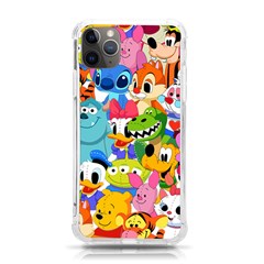 Illustration Cartoon Character Animal Cute Iphone 11 Pro Max 6 5 Inch Tpu Uv Print Case by Sudheng