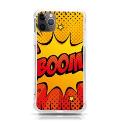 Explosion Boom Pop Art Style Iphone 11 Pro Max 6 5 Inch Tpu Uv Print Case by Sudheng