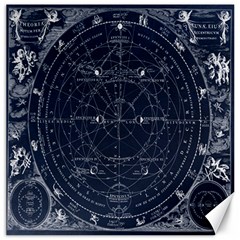 Vintage Astrology Poster Canvas 20  X 20  by ConteMonfrey