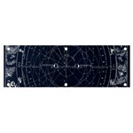 Vintage astrology poster Banner and Sign 6  x 2  Front