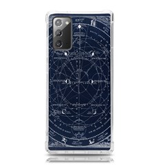 Vintage Astrology Poster Samsung Galaxy Note 20 Tpu Uv Case by ConteMonfrey