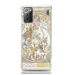 Vintage Astronomy  Samsung Galaxy Note 20 Tpu Uv Case by ConteMonfrey