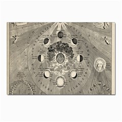 Old Vintage Astronomy Postcards 5  X 7  (pkg Of 10) by ConteMonfrey