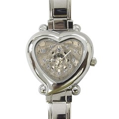 Old Vintage Astronomy Heart Italian Charm Watch by ConteMonfrey