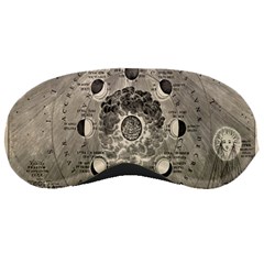 Old Vintage Astronomy Sleeping Mask by ConteMonfrey