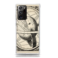 Vintage Planet Samsung Galaxy Note 20 Ultra Tpu Uv Case by ConteMonfrey