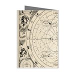 Astronomy vintage Mini Greeting Card Right