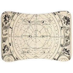 Astronomy Vintage Velour Seat Head Rest Cushion by ConteMonfrey