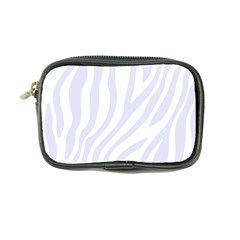 Grey Zebra Vibes Animal Print  Coin Purse by ConteMonfrey