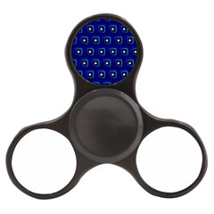 Blue Neon Squares - Modern Abstract Finger Spinner by ConteMonfrey