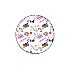 Manicure Nail Pedicure Hat Clip Ball Marker (4 Pack) by SychEva