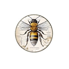 Bee Beekeeping Hat Clip Ball Marker by Simbadda