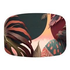 Leaves Foliage Plants Mini Square Pill Box by Ravend