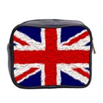 Union Jack Flag National Country Mini Toiletries Bag (Two Sides) Back