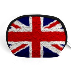 Union Jack Flag National Country Accessory Pouch (medium) by Celenk