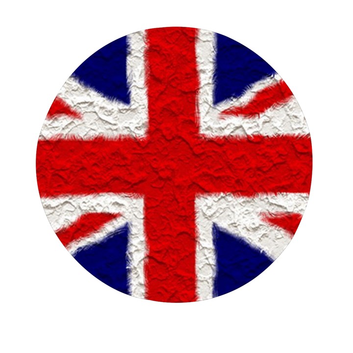 Union Jack Flag National Country Mini Round Pill Box