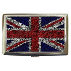 Union Jack Flag Uk Patriotic Cigarette Money Case by Celenk